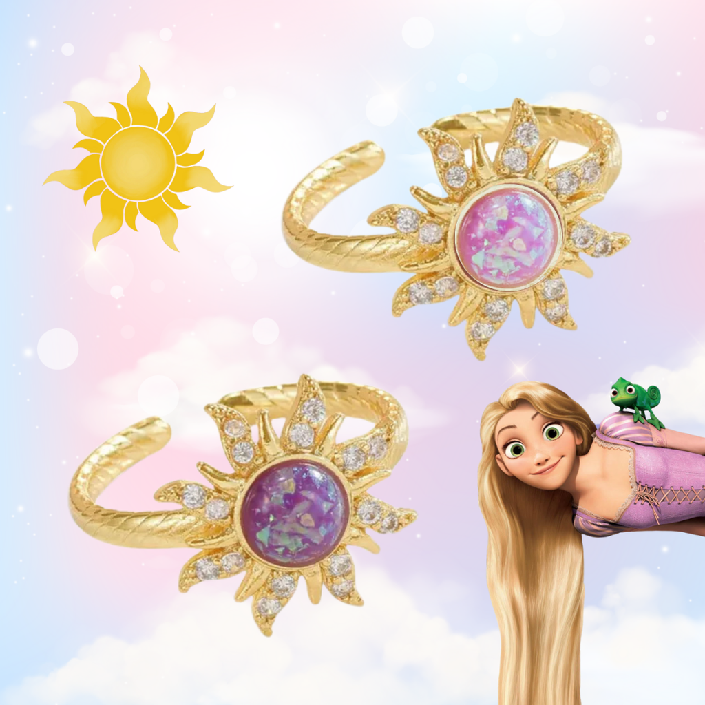 Anillo Sol Rapunzel