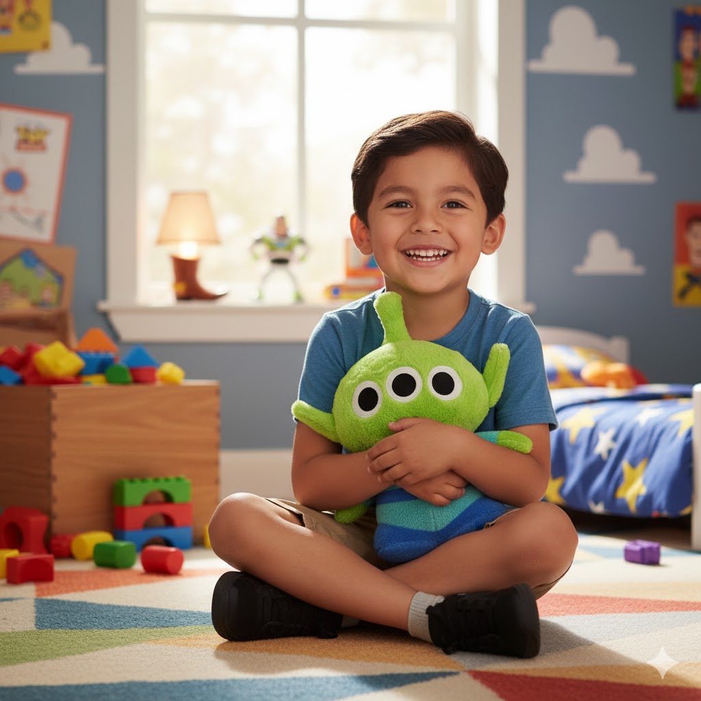 Peluche Marcianito Toy Story