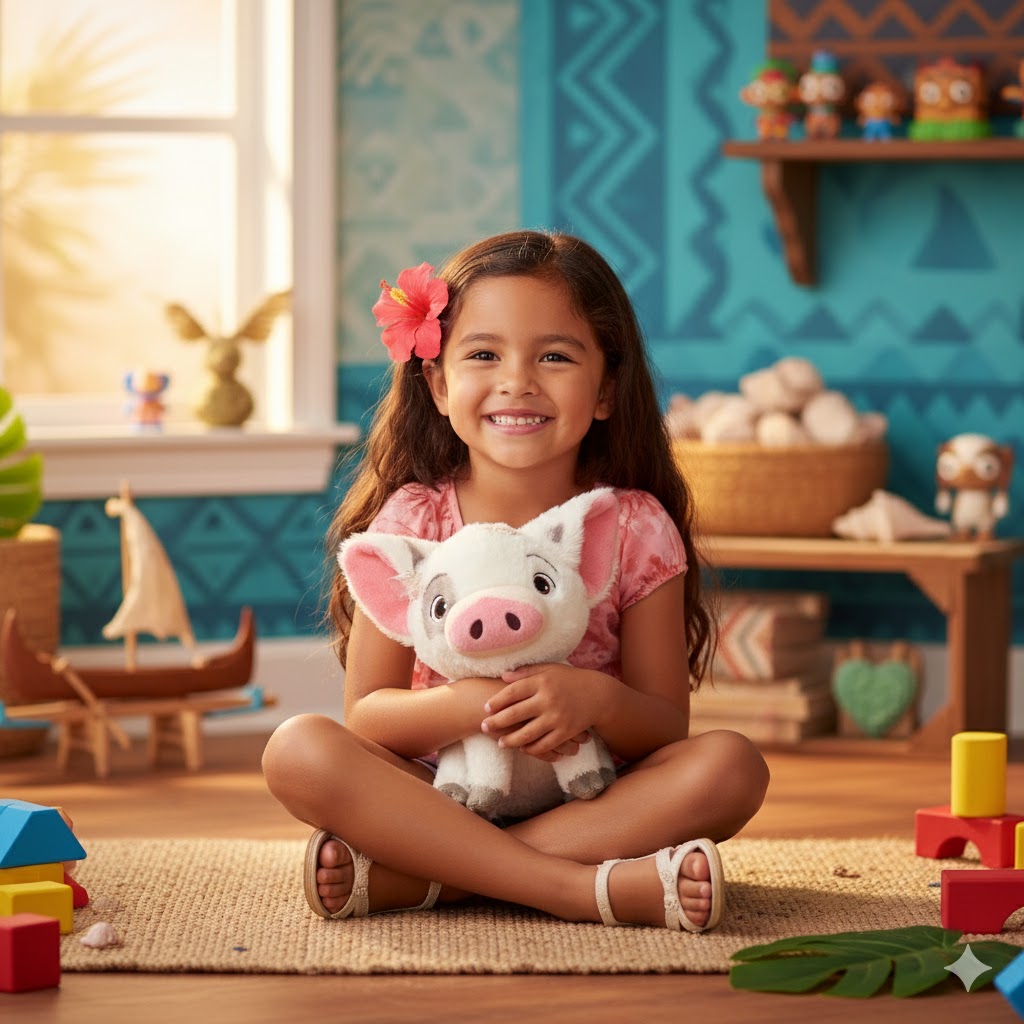 Peluche Pua de Moana