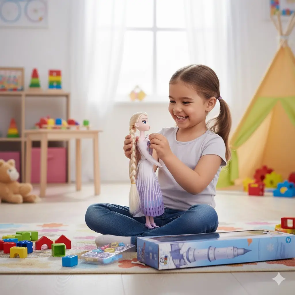 Muñeca Princesa Elsa Frozen