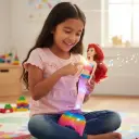 Muñeca Sirenita con Luces