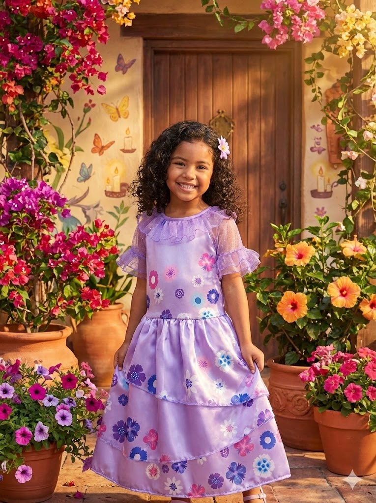 Disfraz Isabela de Encanto