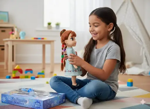 [1976871] Muñeca Anna Frozen Luz y Sonido