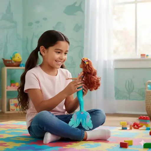 [1045262] Muñeca Sirenita de Película