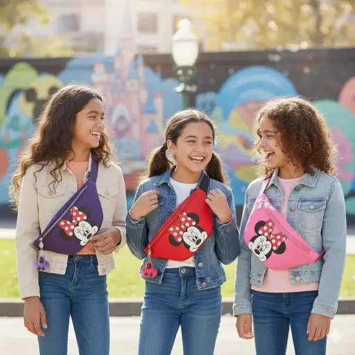 Canguro Minnie Mouse + Kippling 1.1