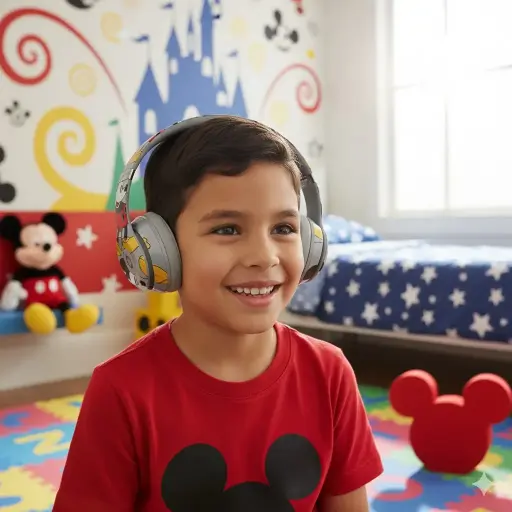 [1707739] Audifonos Diadema Mickey + Beats