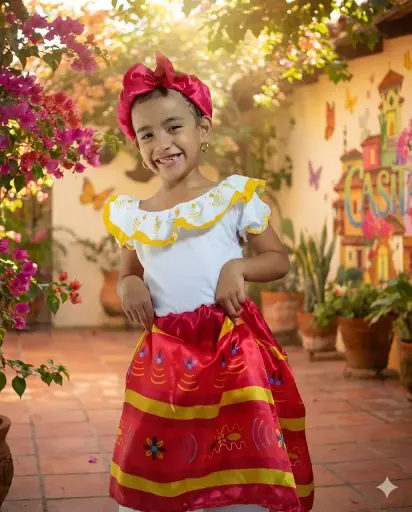 [1206538] Disfraz Dolores de Encanto