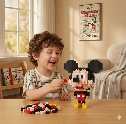 [1236497] Mickey Mouse Lego