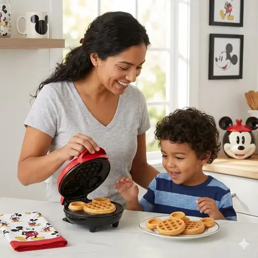 [1821768] Mini Wafflera Mickey Mouse