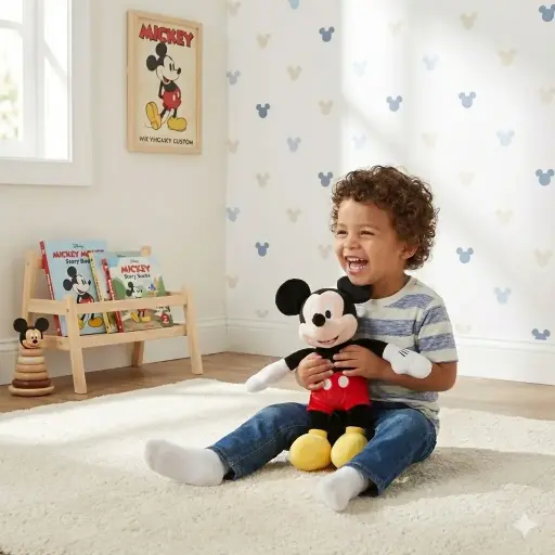 [1882568] Peluche Mickey Mouse